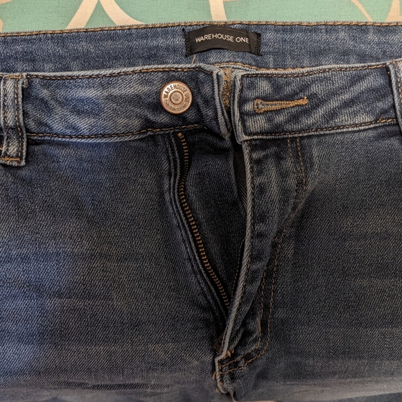 36Reg Warehouse One Skinny Jeans - Picture 2 of 3